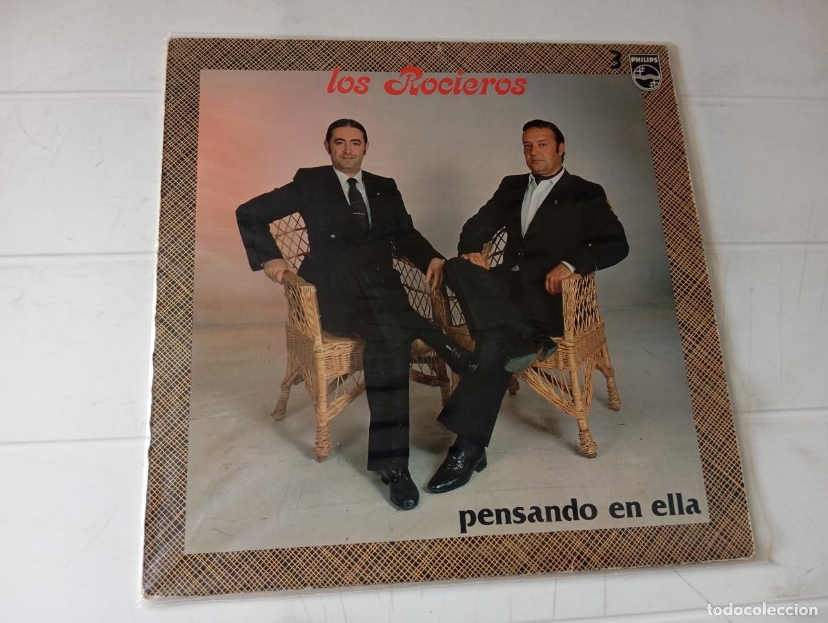 Discos de vinilo: LP LOS ROCIEROS - PENSANDO EN ELLA