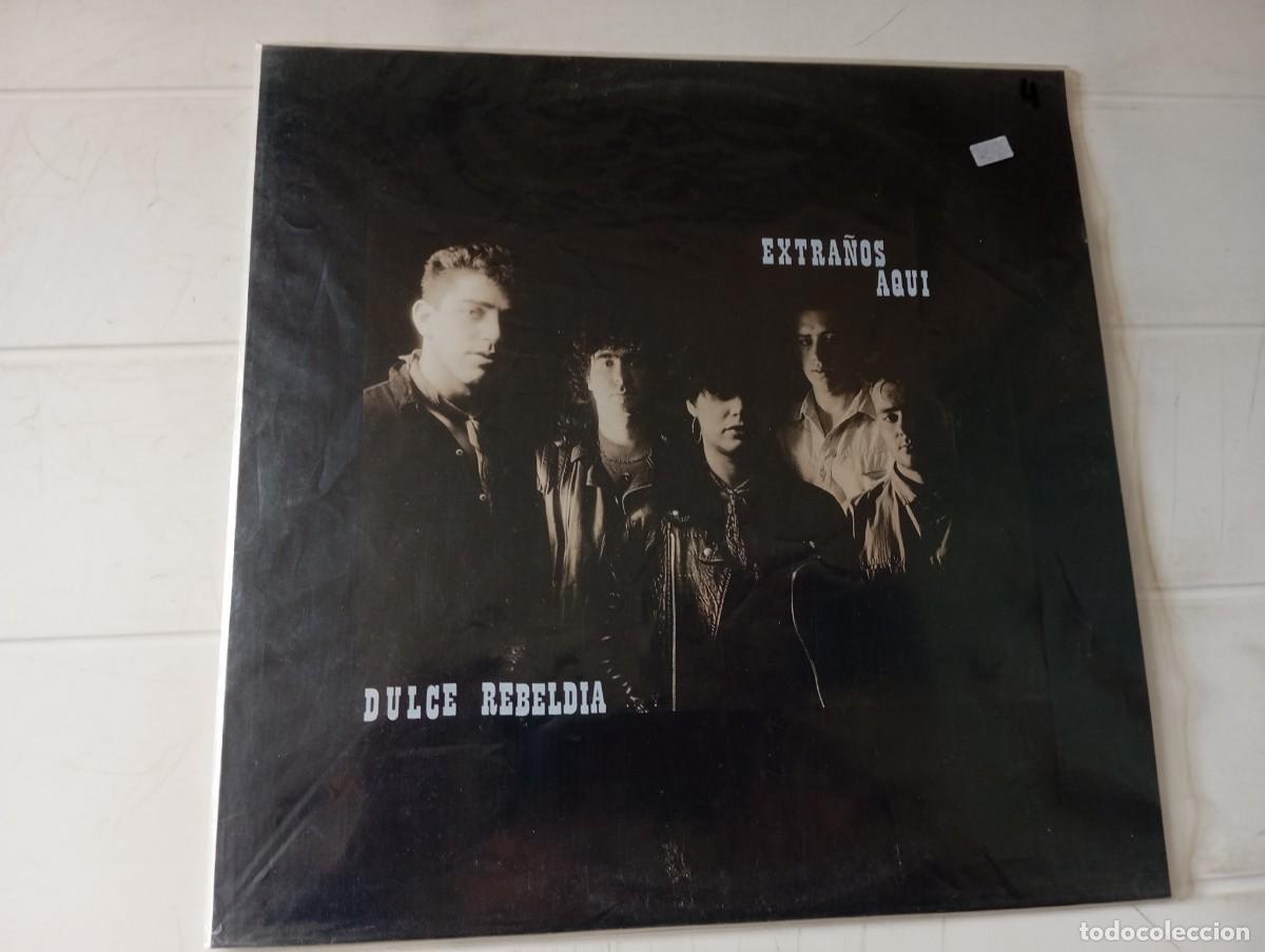 Discos de vinilo: LP DULCE REBELDIA - EXTRA&Ntilde;OS AQUI