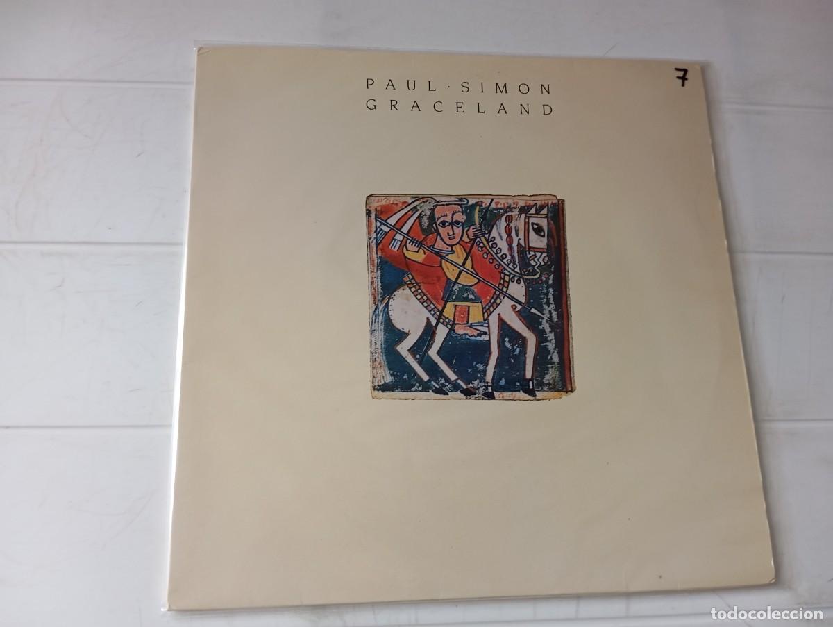 Discos de vinilo: LP PAUL SIMON - GRACELAND
