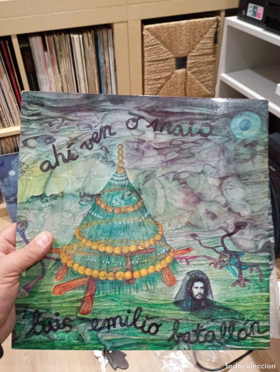 Discos de vinilo: LUIS EMILIO BATALL&Aacute;N AH&Iacute; VEN O MAIO LP EX