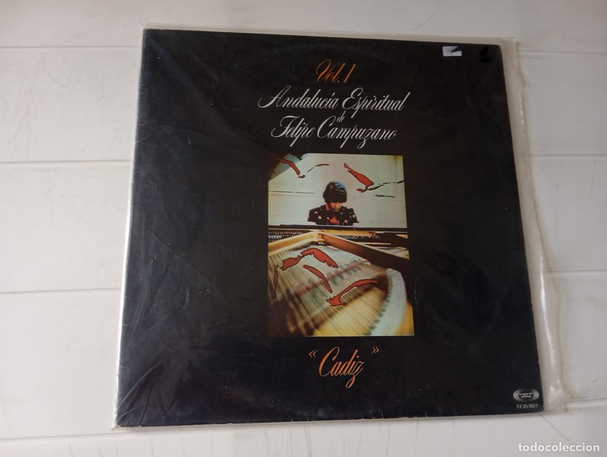 Discos de vinilo: LP FELIPE CAMPUZANO - ANDALUCIA ESPIRITUAL VOL. 1