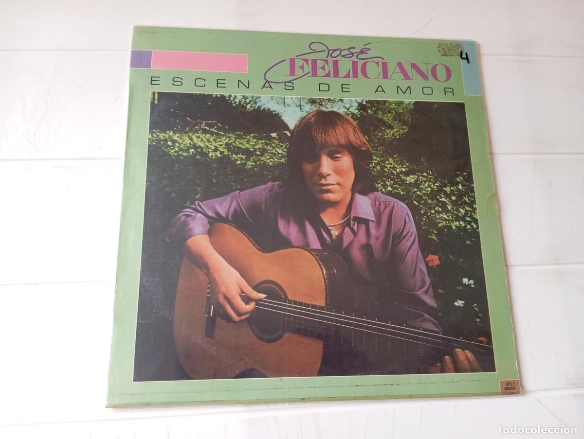 Discos de vinilo: LP JOSE FELICIANO - ESCENAS DE AMOR