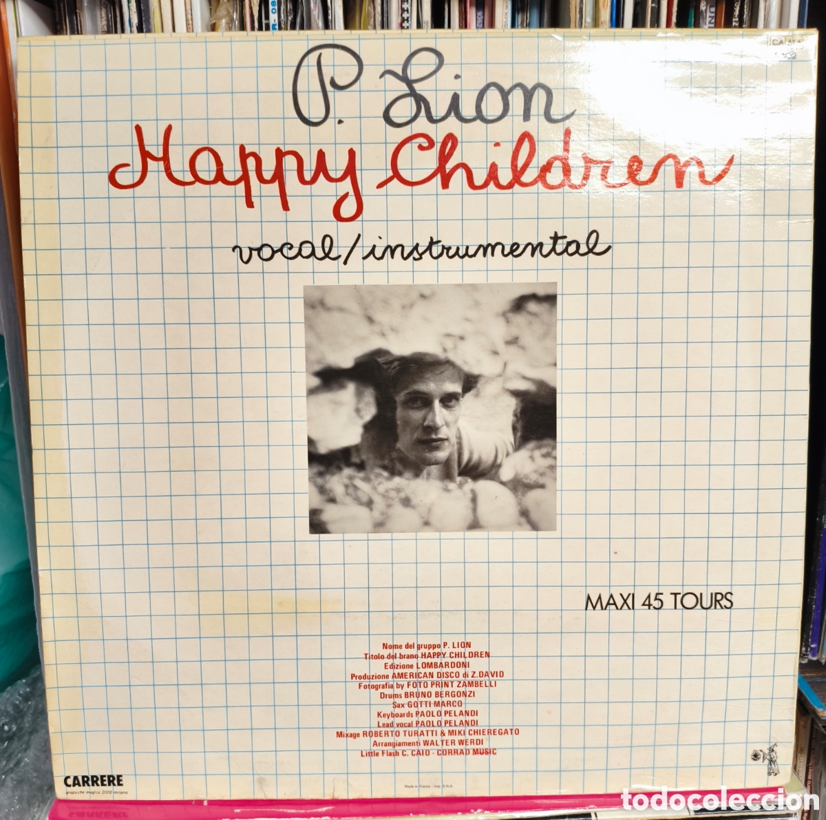 Discos de vinilo: P Lion - Happy Children 12&rdquo; - Foto 2