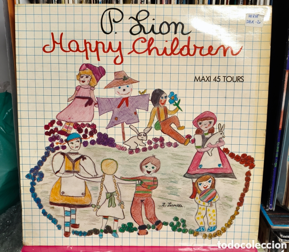 Discos de vinilo: P Lion - Happy Children 12&rdquo; - Foto 1