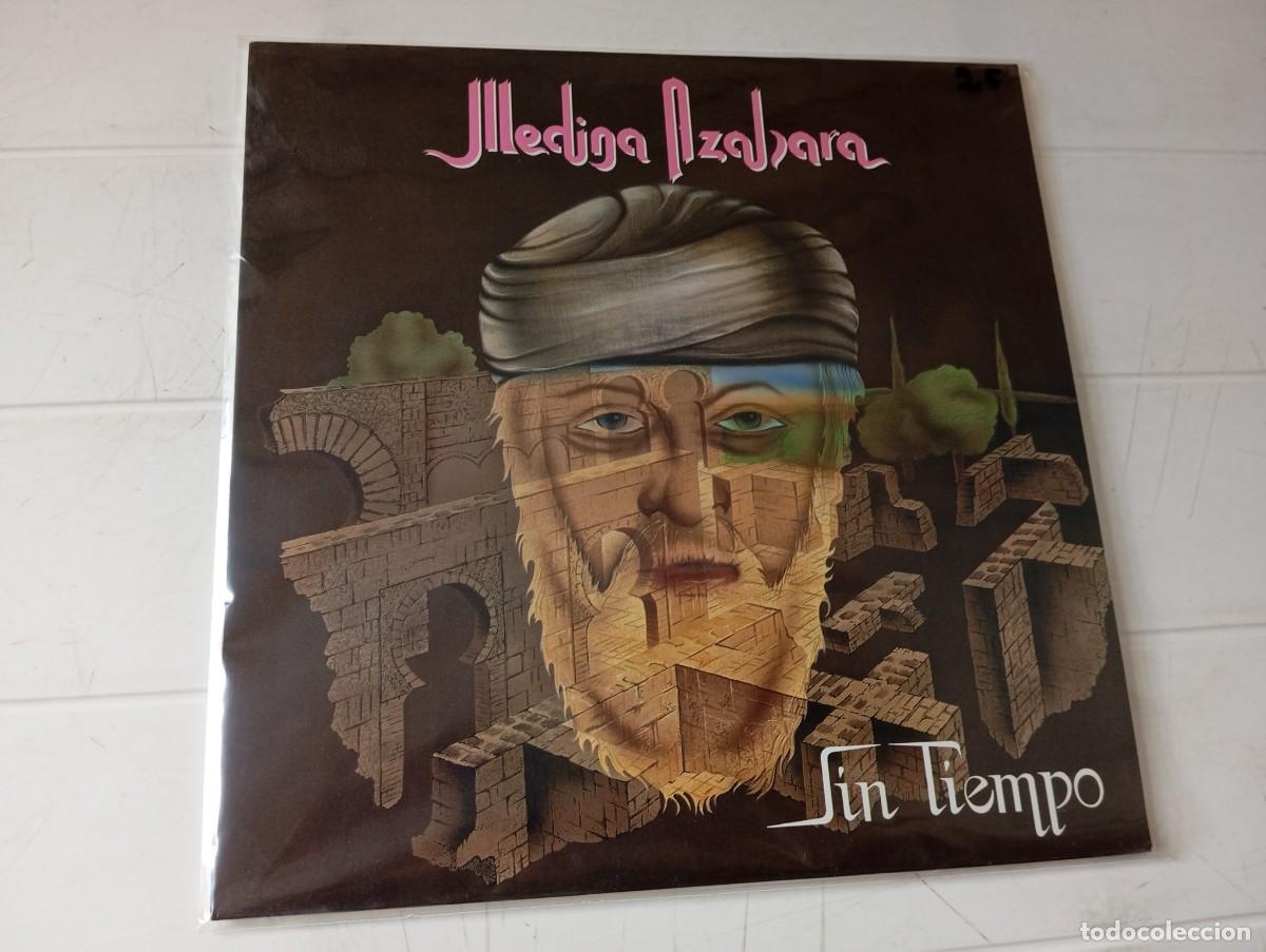 Discos de vinilo: LP MEDINA AZAHARA - SIN TIEMPO