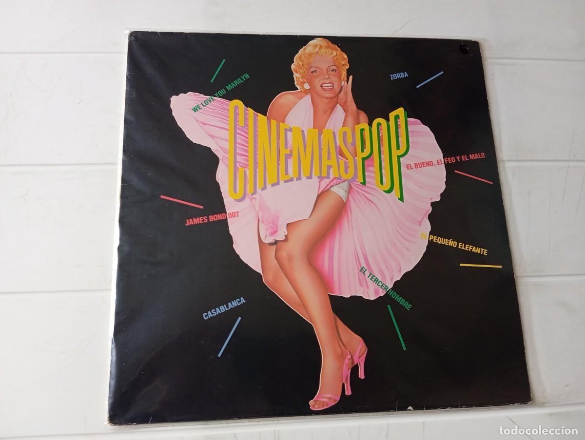Discos de vinilo: LP CINEMASPOP - RECOPILATORIO