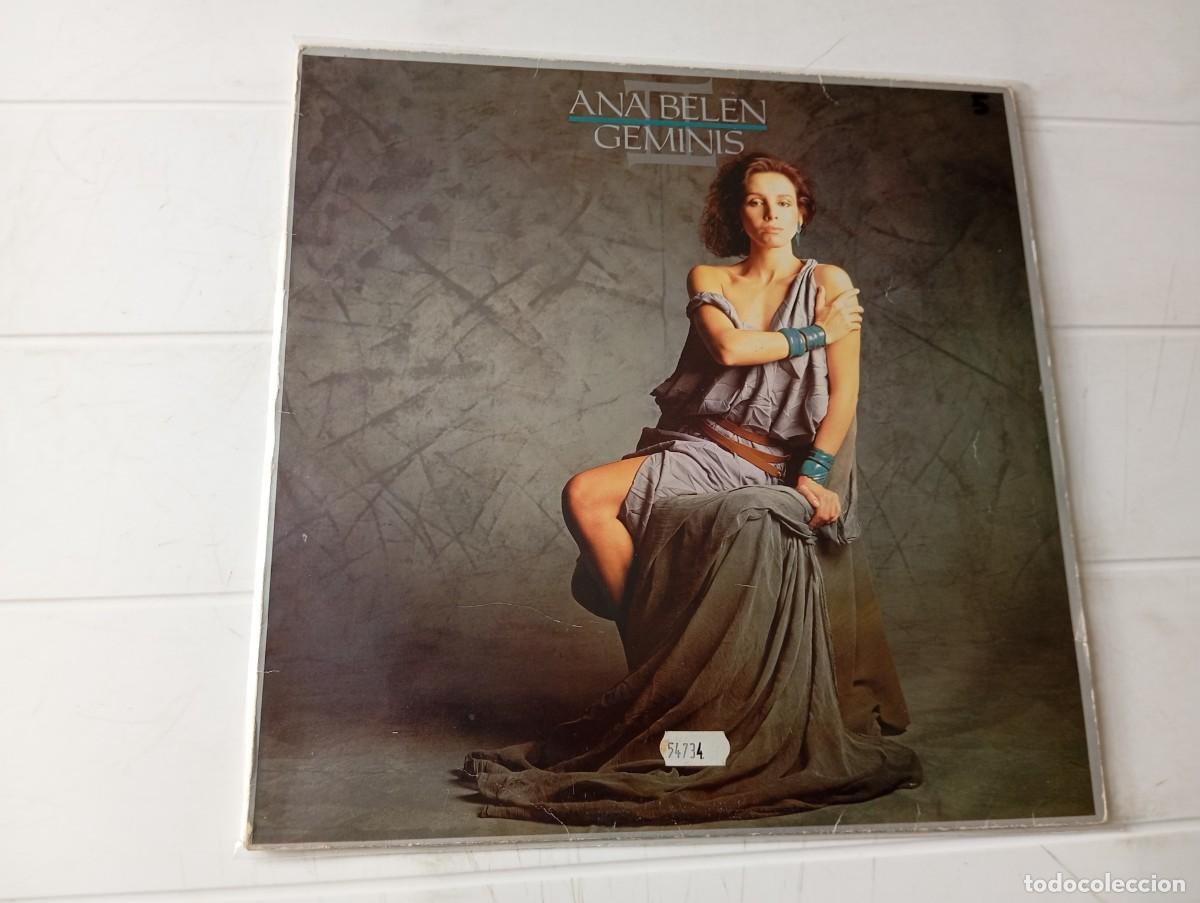 Discos de vinilo: LP ANA BEL&Eacute;N - GEMINIS