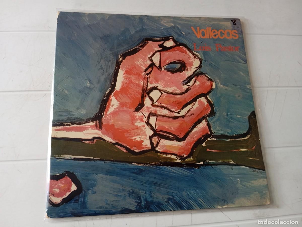 Discos de vinilo: LP LUIS PASTOR - VALLECAS - Foto 1