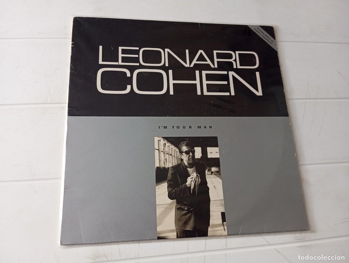 Discos de vinilo: LP LEONARD COHEN - I'M YOUR MAN