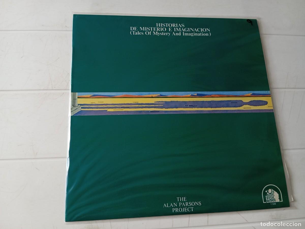 Discos de vinilo: LP THE ALAN PARSONS PROJECT - HISTORIAS DE MISTERIO E IMAGINACION