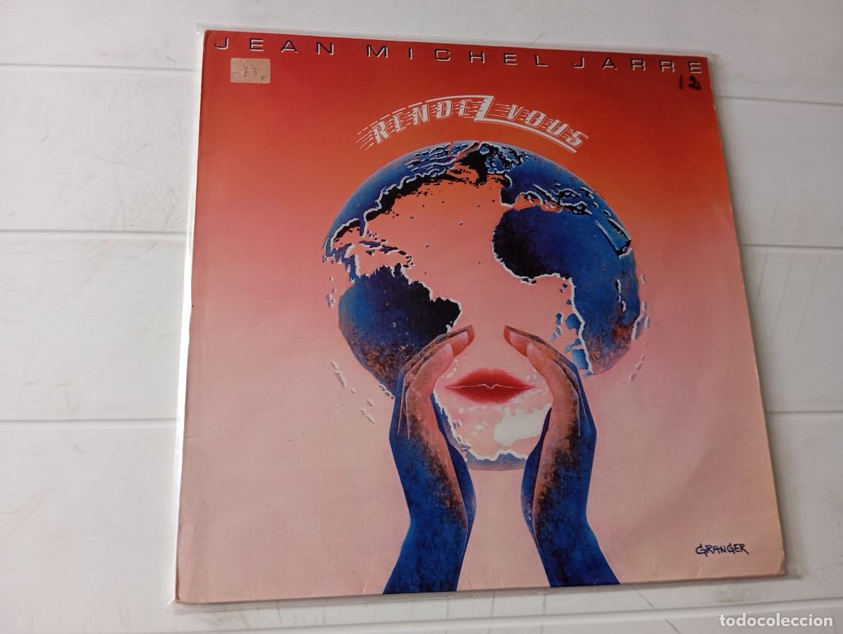 Discos de vinilo: LP JEAN MICHEL JARRE - RENDEZ VOUS
