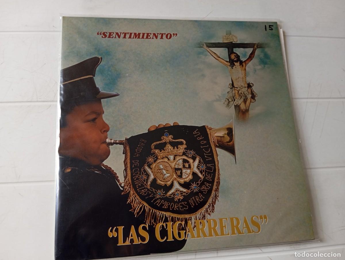 Discos de vinilo: LP LAS CIGARRERAS - SENTIMIENTO