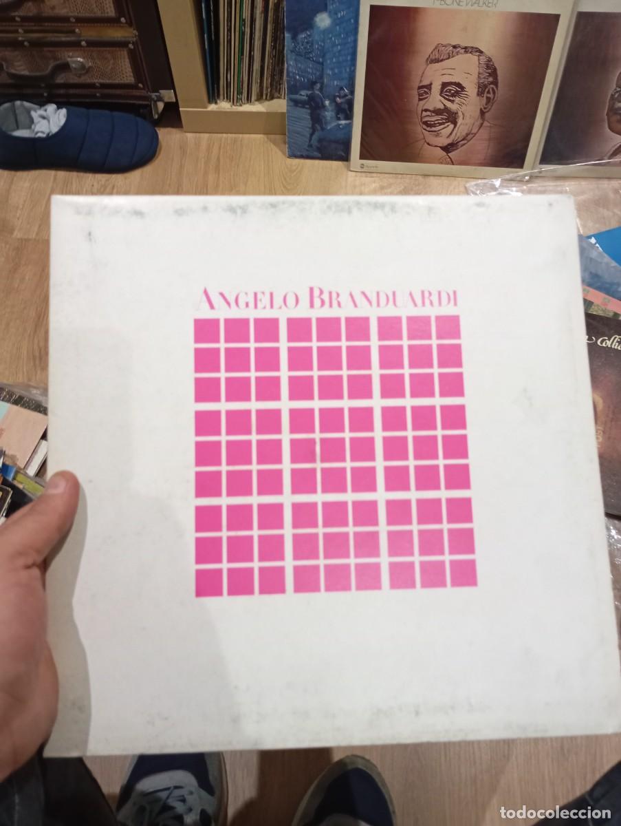 Discos de vinilo: LP ANGELO BRANDUARDI 1981 MUY BUEN ESTADO