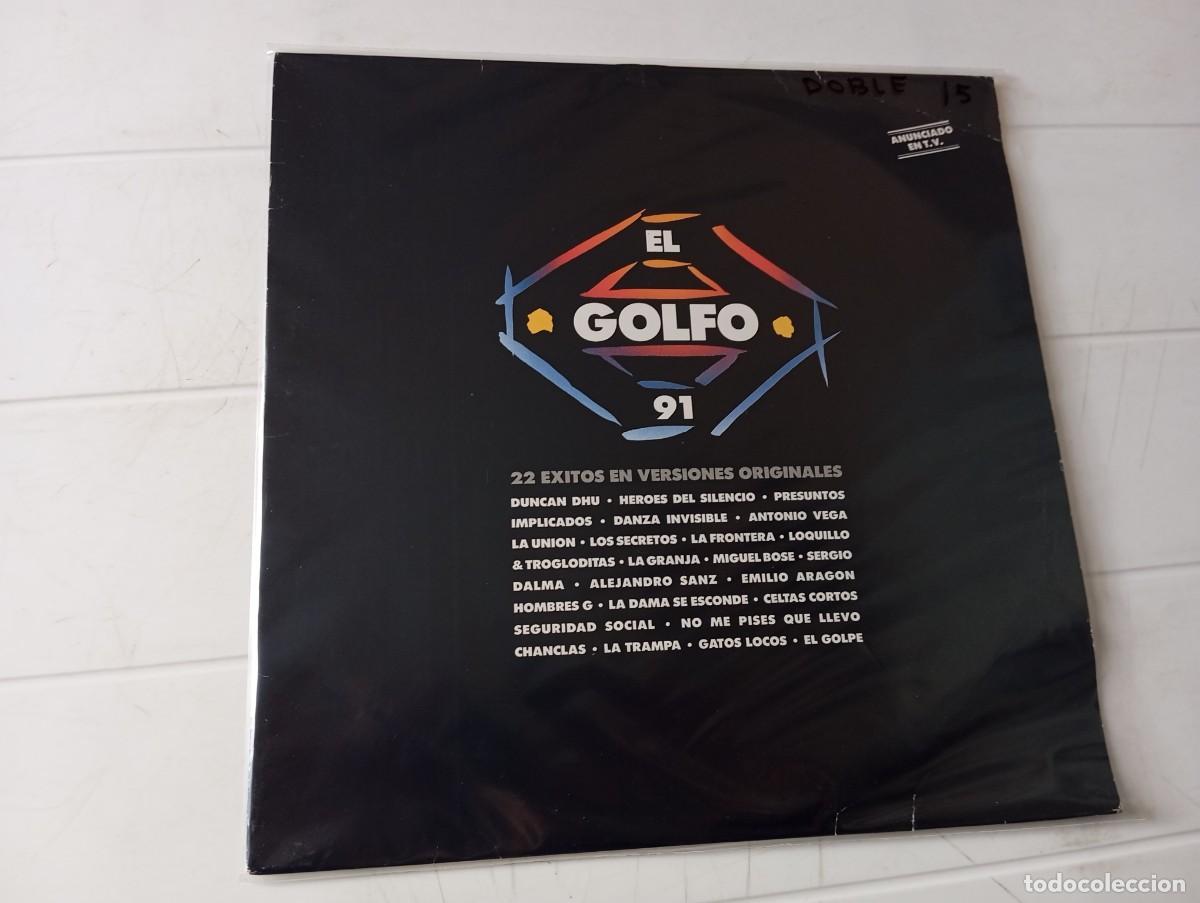 Discos de vinilo: LP EL GOLFO 91 - 22 EXITOS EN VERSIONES ORIGINALES - Foto 1