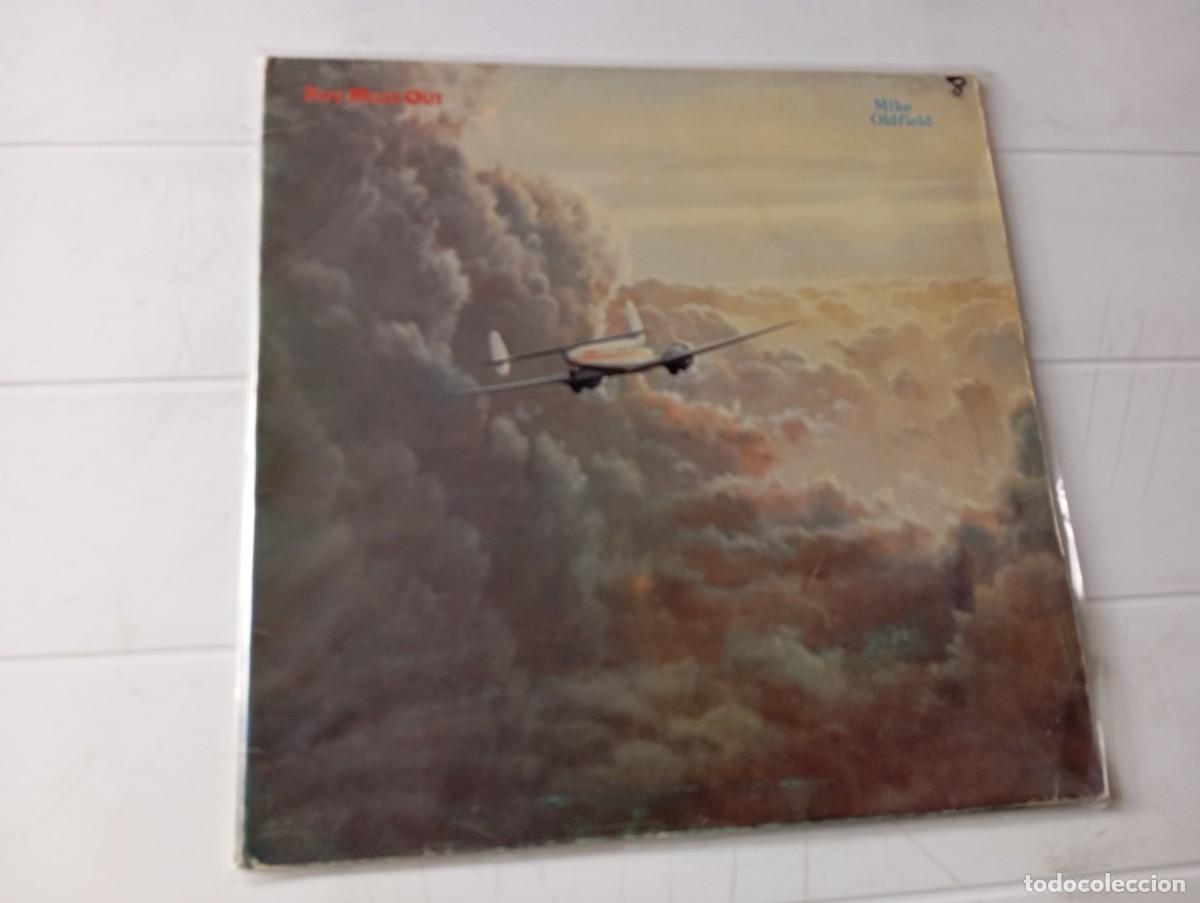 Discos de vinilo: LP MIKE OLDFIELD - FIVE MILES OUT - Foto 1