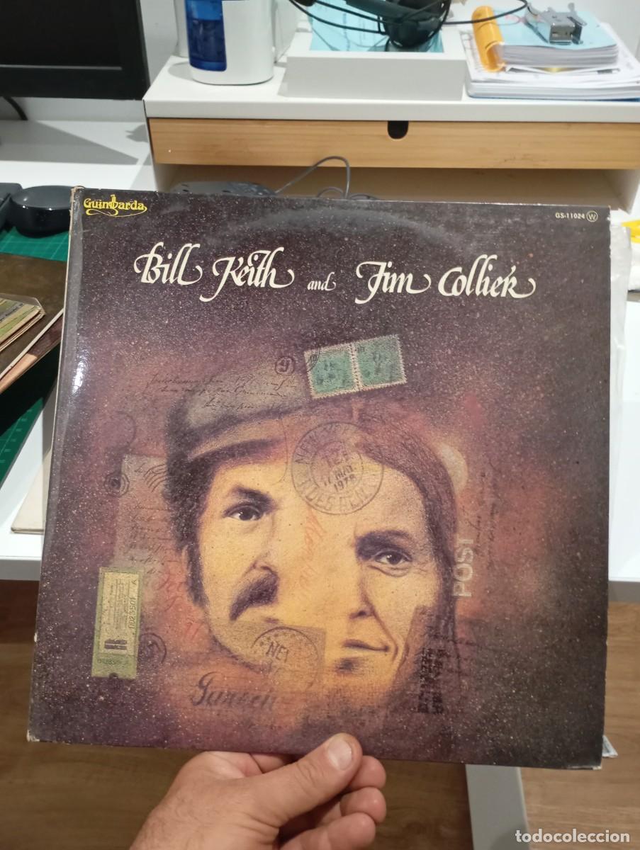 Discos de vinilo: LP BILL KEIRH AND JIM COLLIER GUIMBARDA 1979 VG++
