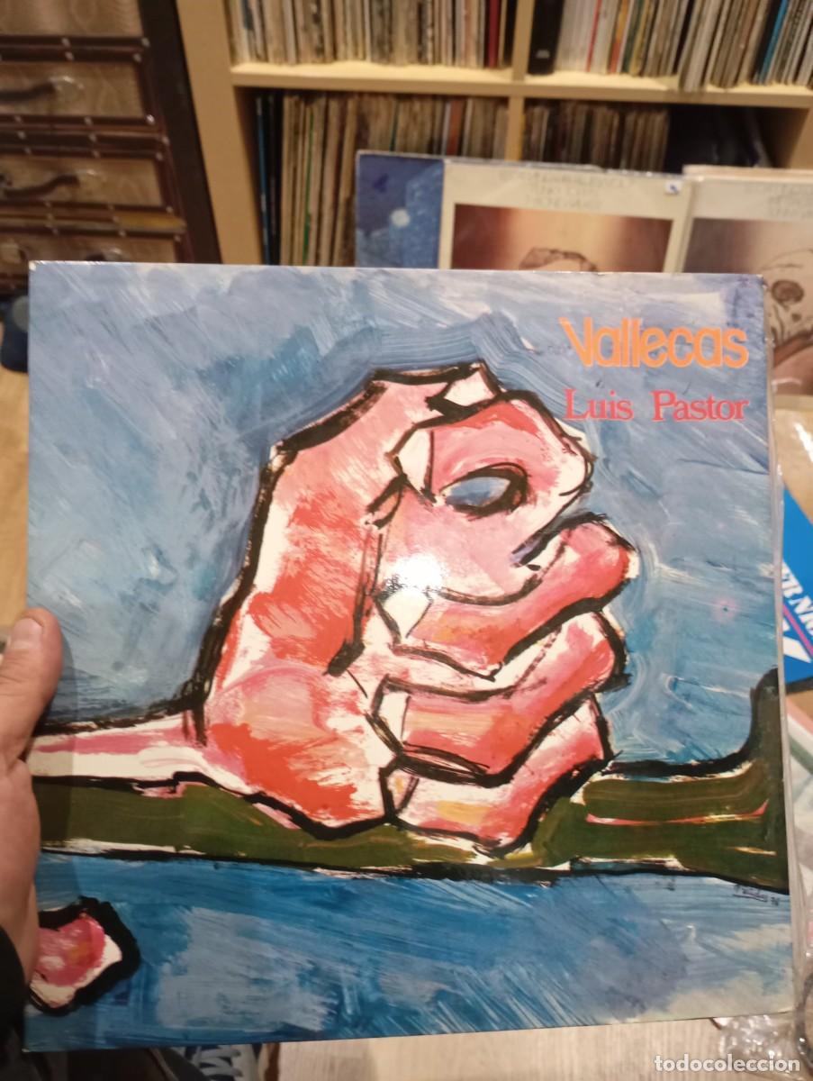 Discos de vinilo: LP LUIS PASTOR VALLECAS EX