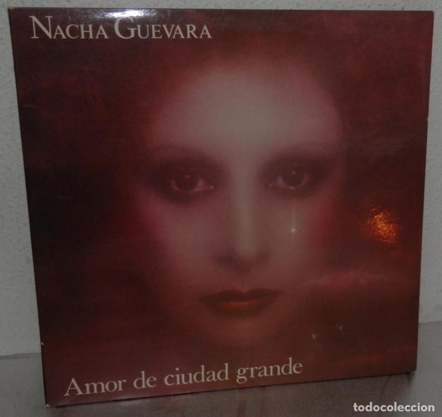 Discos de vinilo: DISCO LP DE VINILO DE NACHA GUEVARA