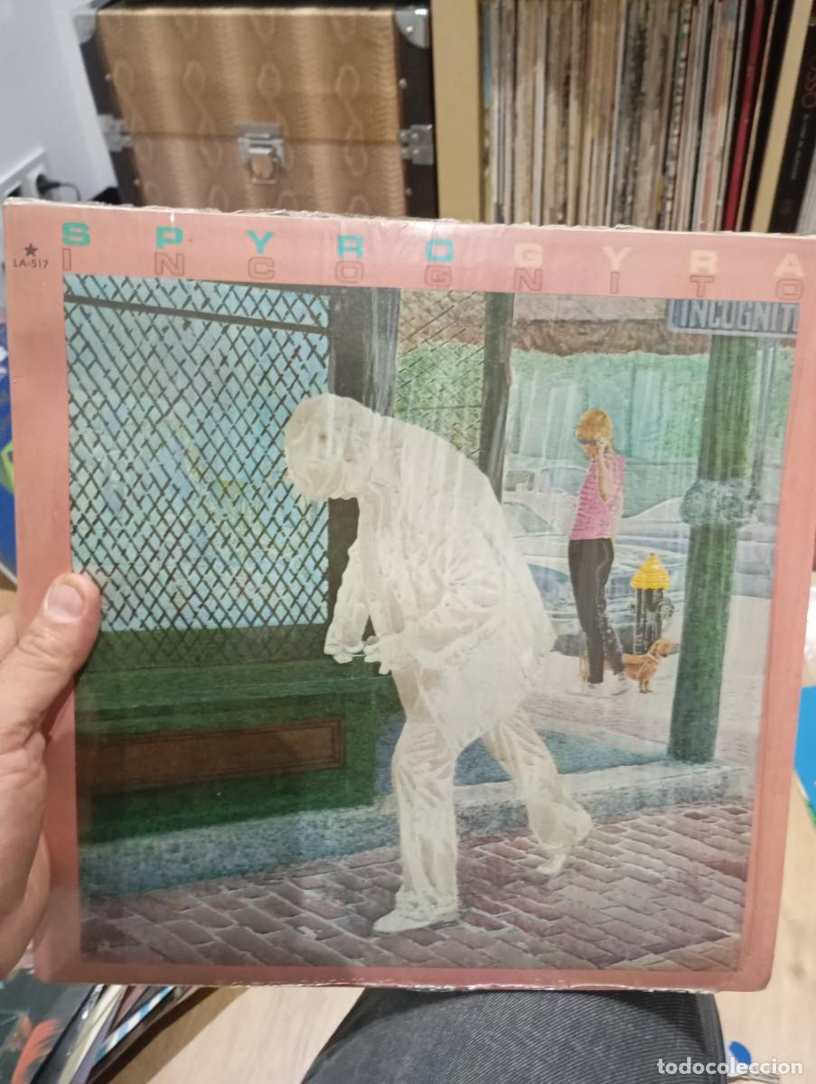 Discos de vinilo: LP SPYROGYRA INCOGNITO EX