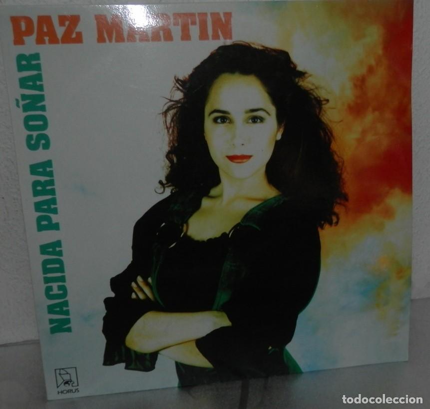 Discos de vinilo: DISCO LP DE VINILO DE PAZ MARTIN