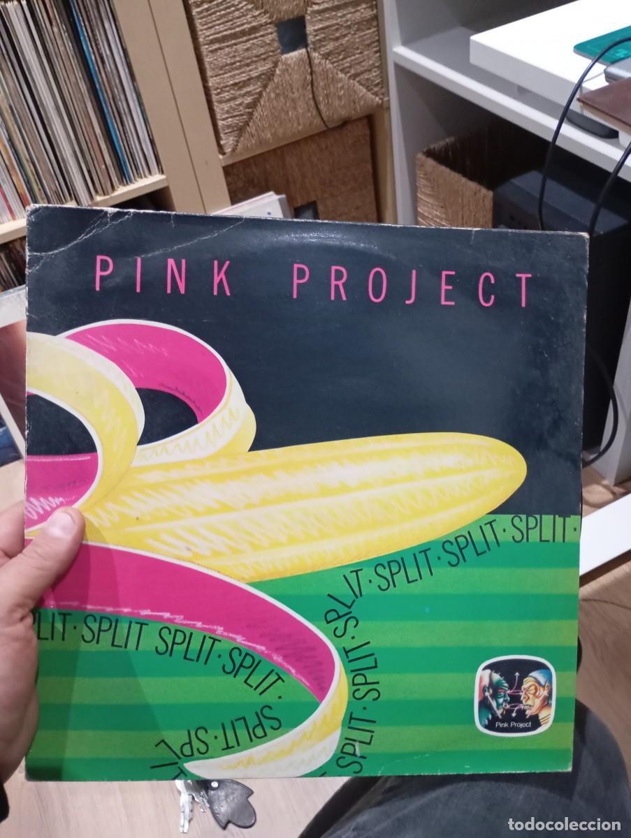 Discos de vinilo: LP PINK PROJECT SPLIT PORTADA VGVG+ DISCO VG++ - Foto 1