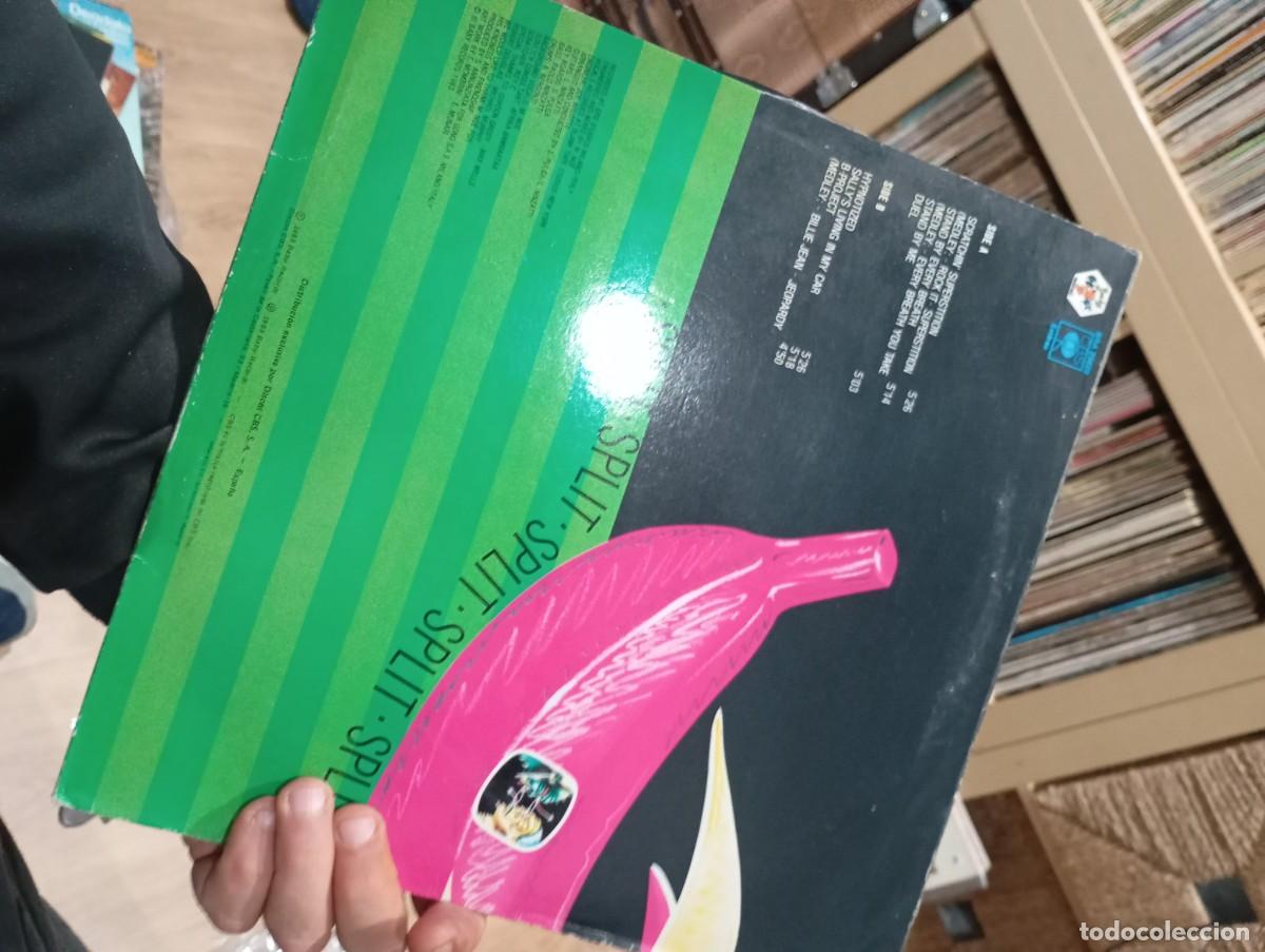 Discos de vinilo: LP PINK PROJECT SPLIT PORTADA VGVG+ DISCO VG++ - Foto 2