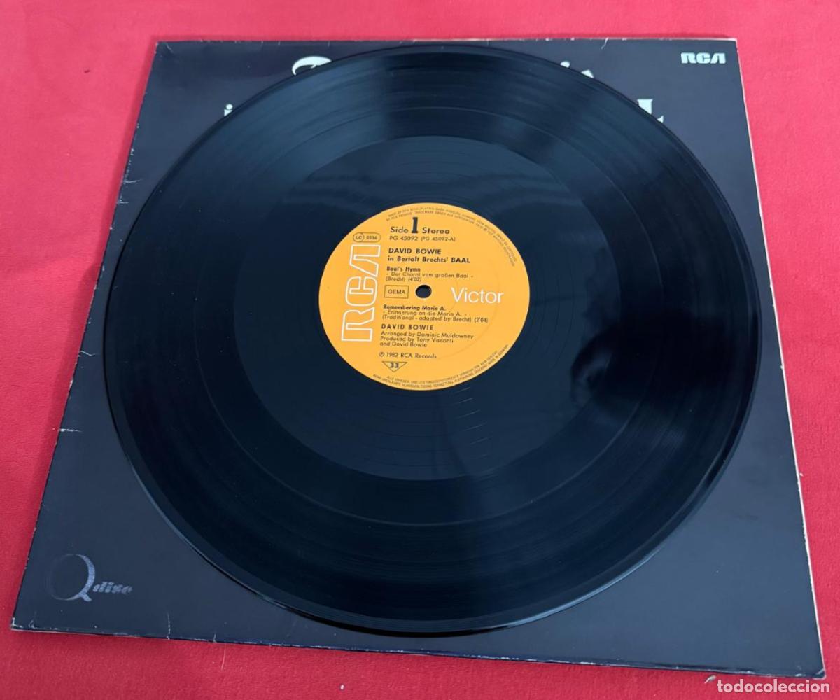Discos de vinilo: David Bowie &ndash; David Bowie In Bertolt Brechts Baal maxi - Foto 4