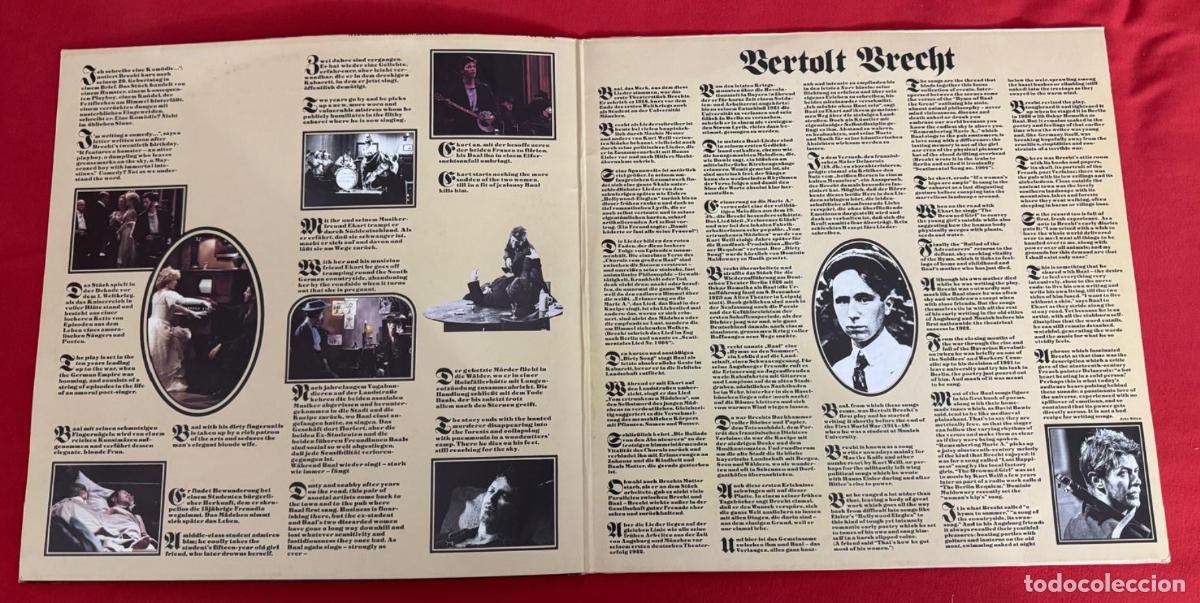 Discos de vinilo: David Bowie &ndash; David Bowie In Bertolt Brechts Baal maxi - Foto 5