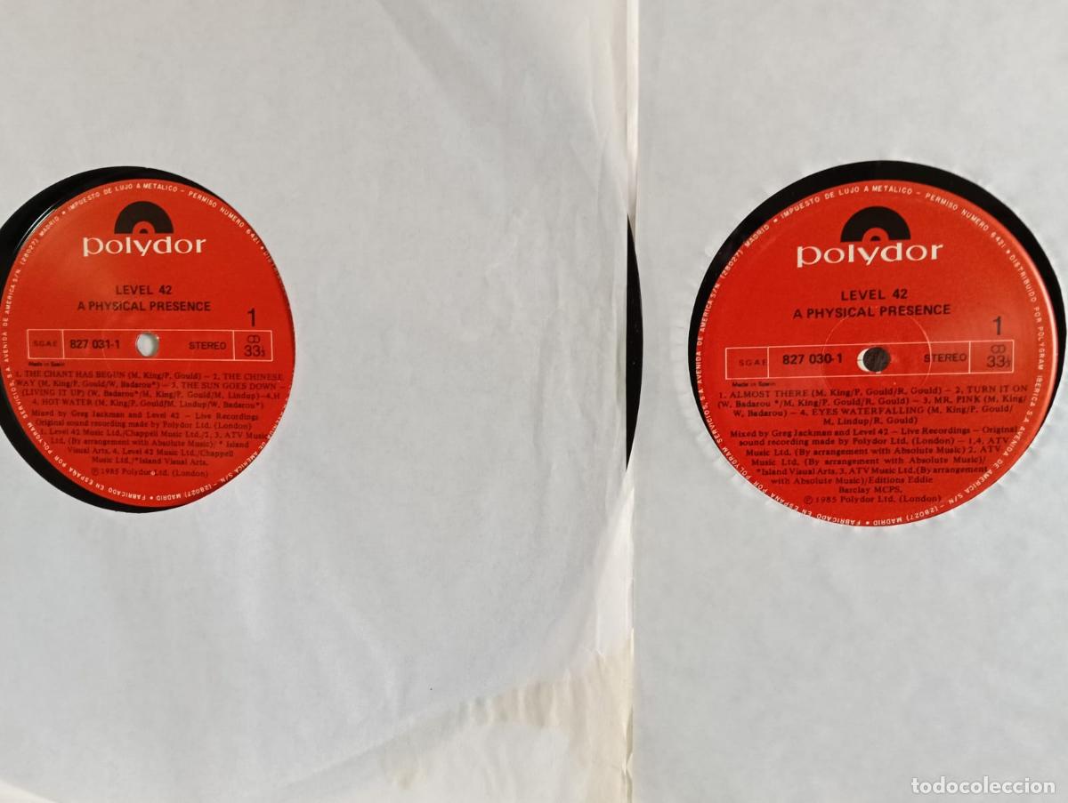 Discos de vinilo: LEVEL 42 Lote 2 Maxsi Singles sin portada Vinilos Excelente estado.Ver t&iacute;tulos y dem&aacute;s informaci&oacute;n e