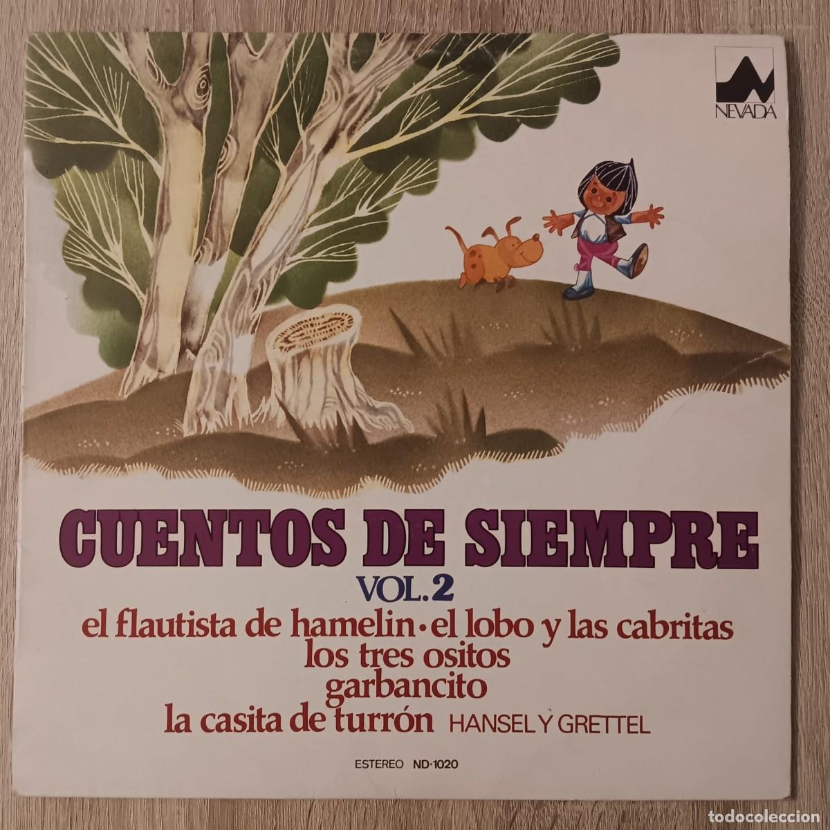 Discos de vinilo: DISCO VINILO LP CUENTOS DE SIEMPRE VOLUMEN 2 DIAL DISCOS 1976