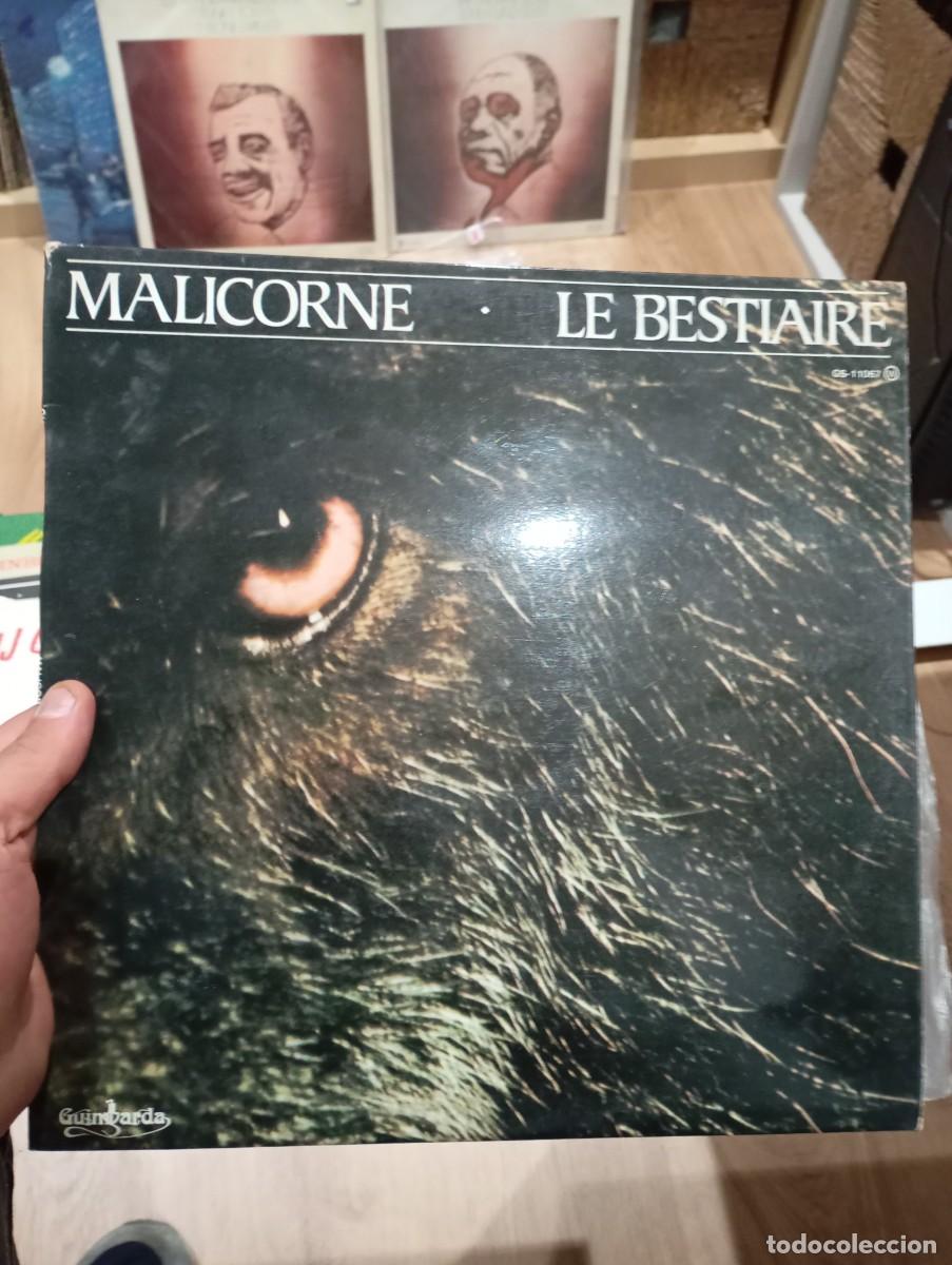 Discos de vinilo: LO MALICIRNE LE BESTIAIRE GUIMBARDA EX