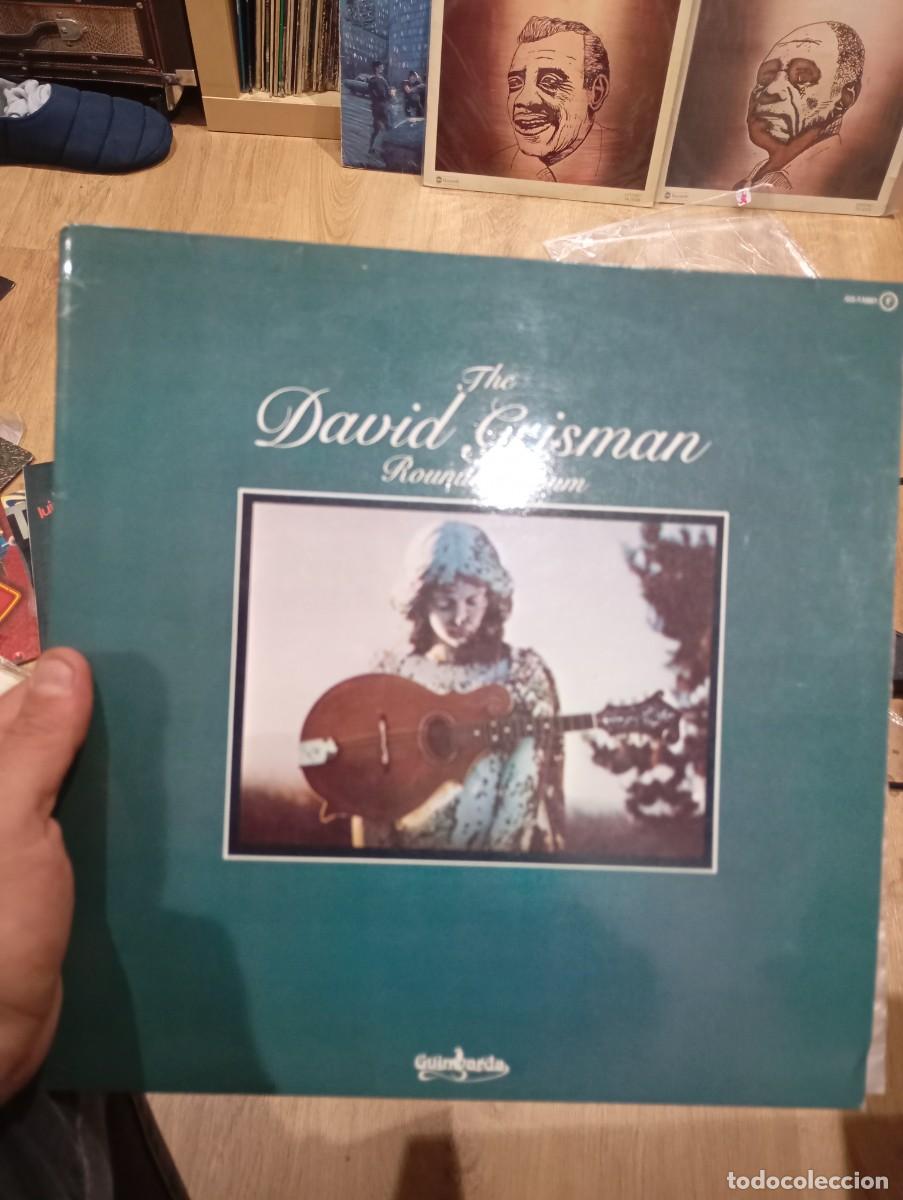 Discos de vinilo: LP THE DAVID GRISMAN ROUNDER ALBUM GUIMBARDA EX