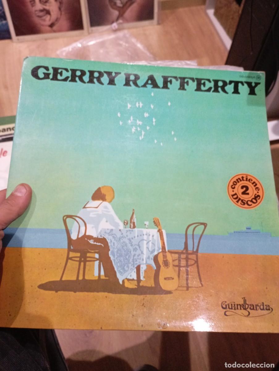 Discos de vinilo: LP GERRY RAFFERTY ALBUM DOBLE PRIMEROS LPS ,1969 GUIMBARDA EX