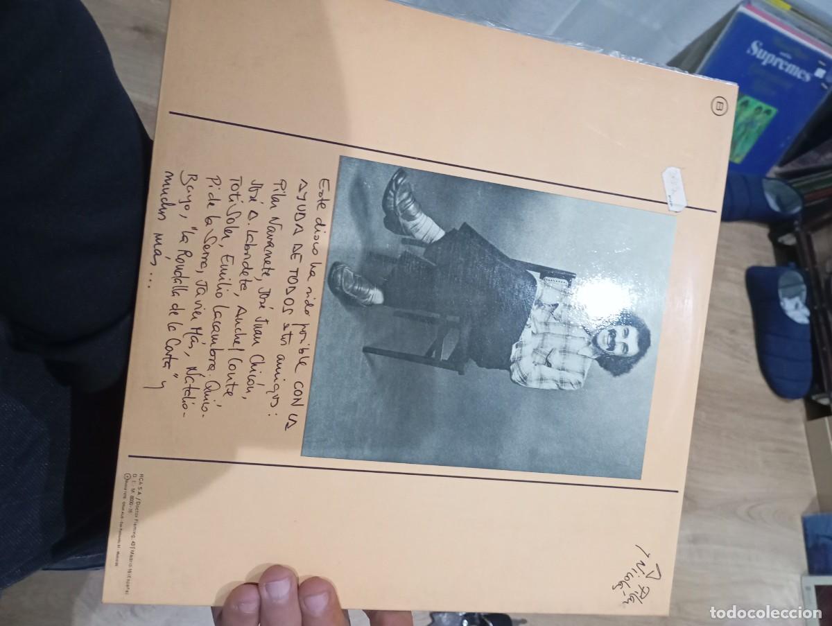 Discos de vinilo: LP JOAQUIN CARBONELL CON LA AYUDA DE TODOS EX - Foto 2