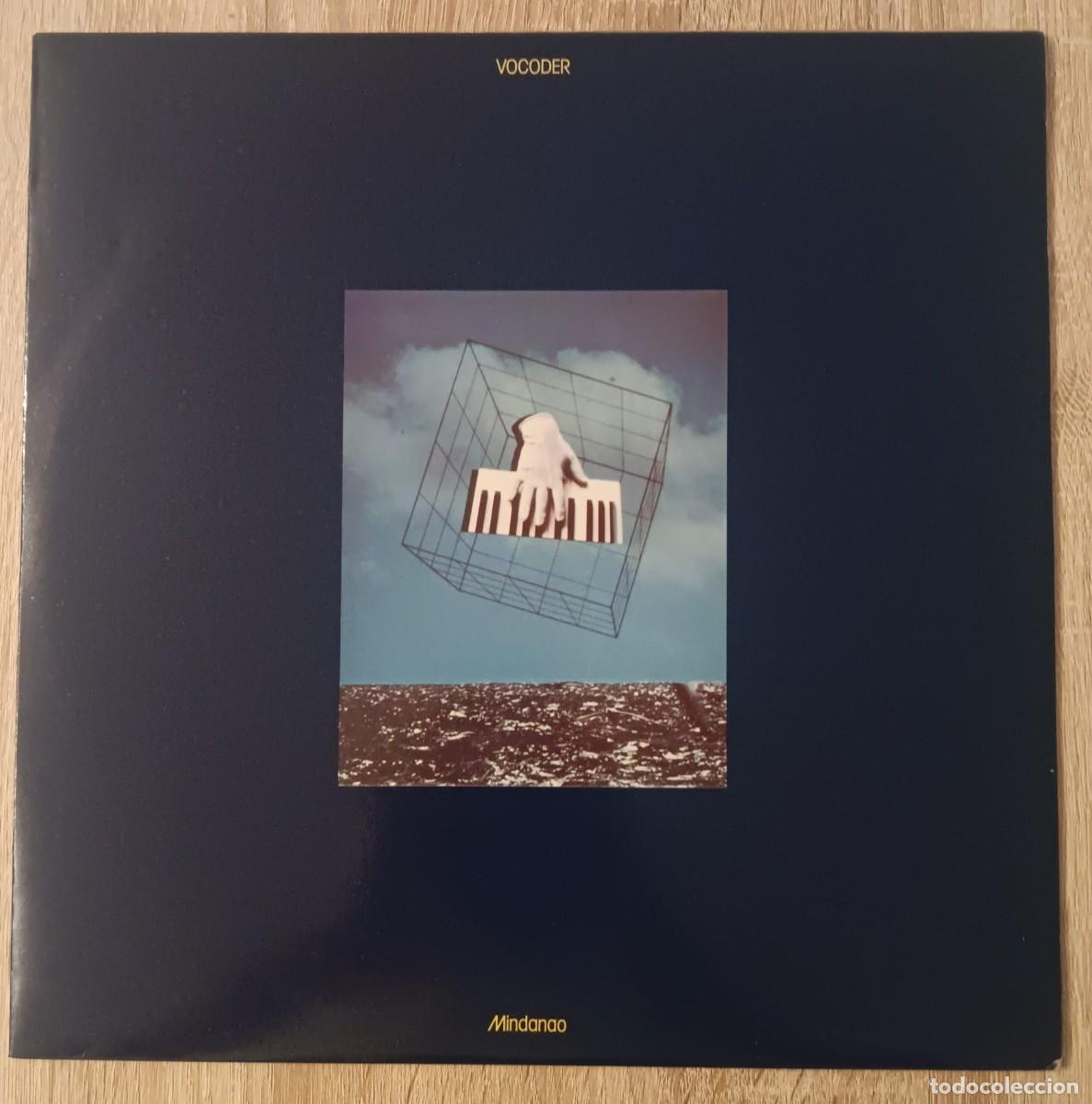 Discos de vinilo: DISCO VINILO LP MAXI SINGLE VOCODER MINDANO DRO 1985