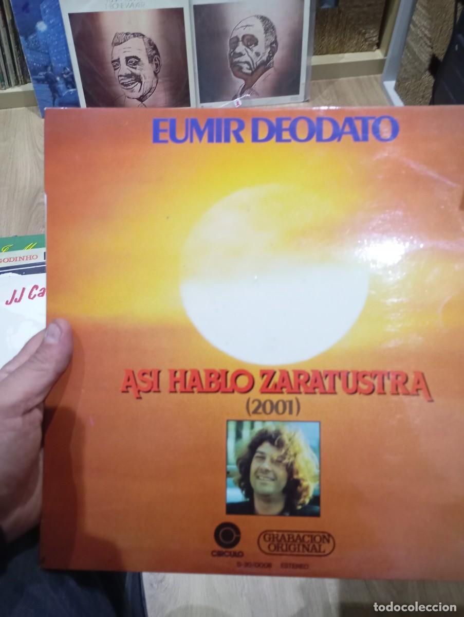 Discos de vinilo: LP EUMIR DEODATO ASI HABLO ZARAUSTRA 2001 EX
