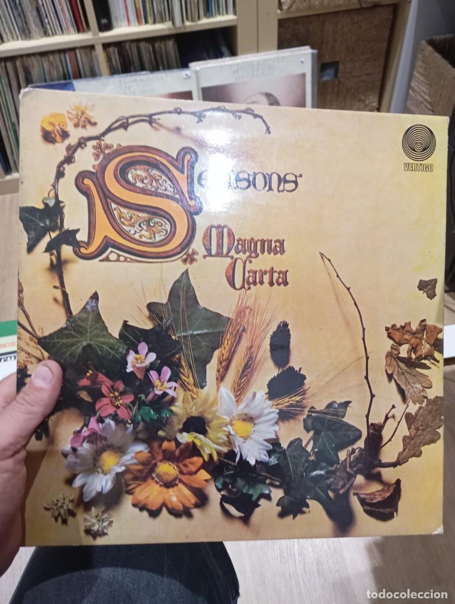 Discos de vinilo: LP MAGNA CARTA SEASONS VERTIGO VG+