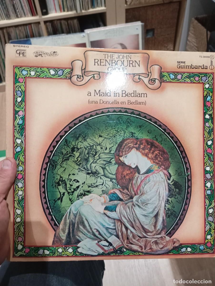 Discos de vinilo: LP THE JOHN RENBOURNNGROUP A MAID IN BEDLAM GIMBARDA EX
