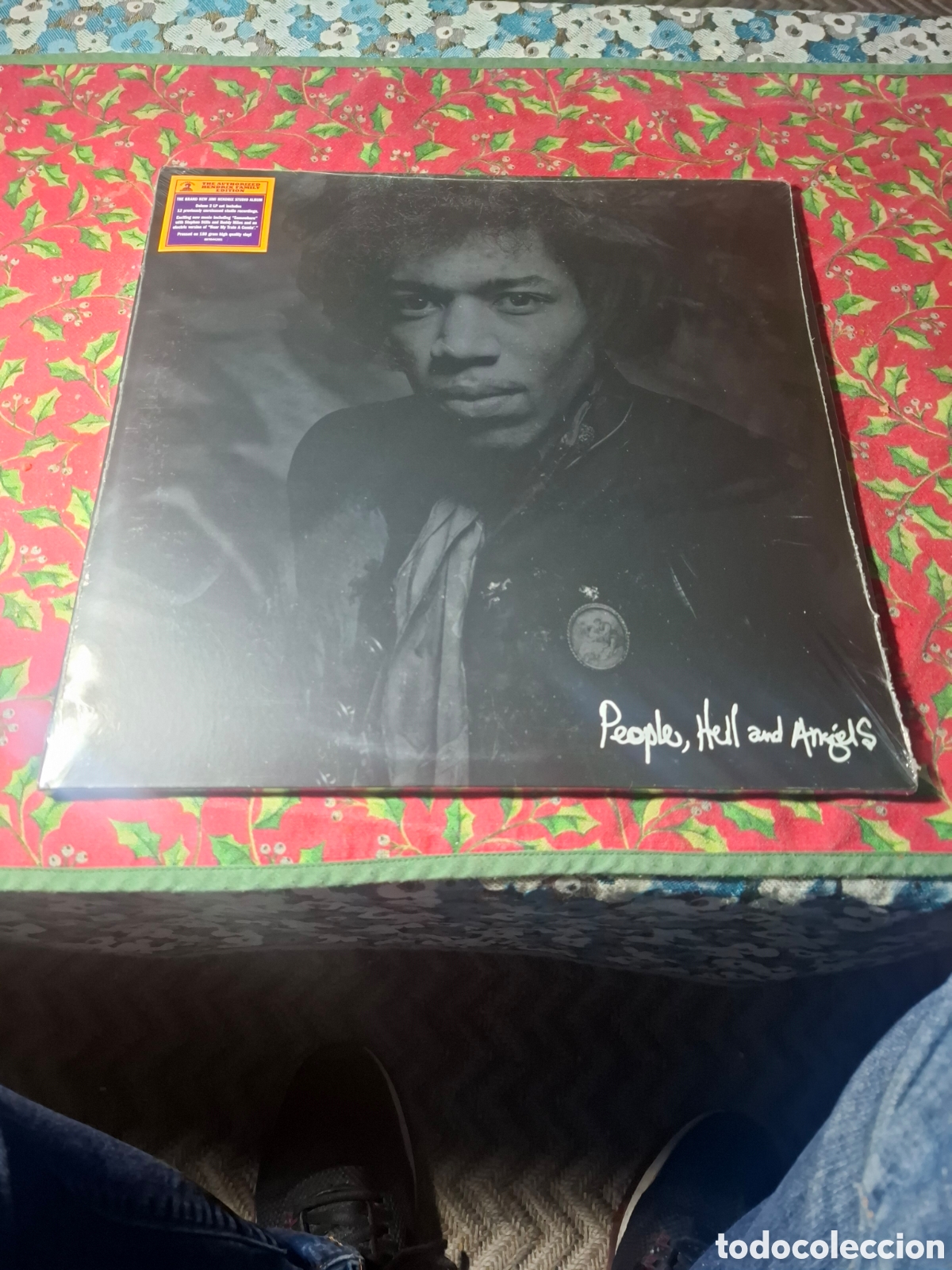 Discos de vinilo: Jimi Hendrix People, Hell and Angels 2lp
