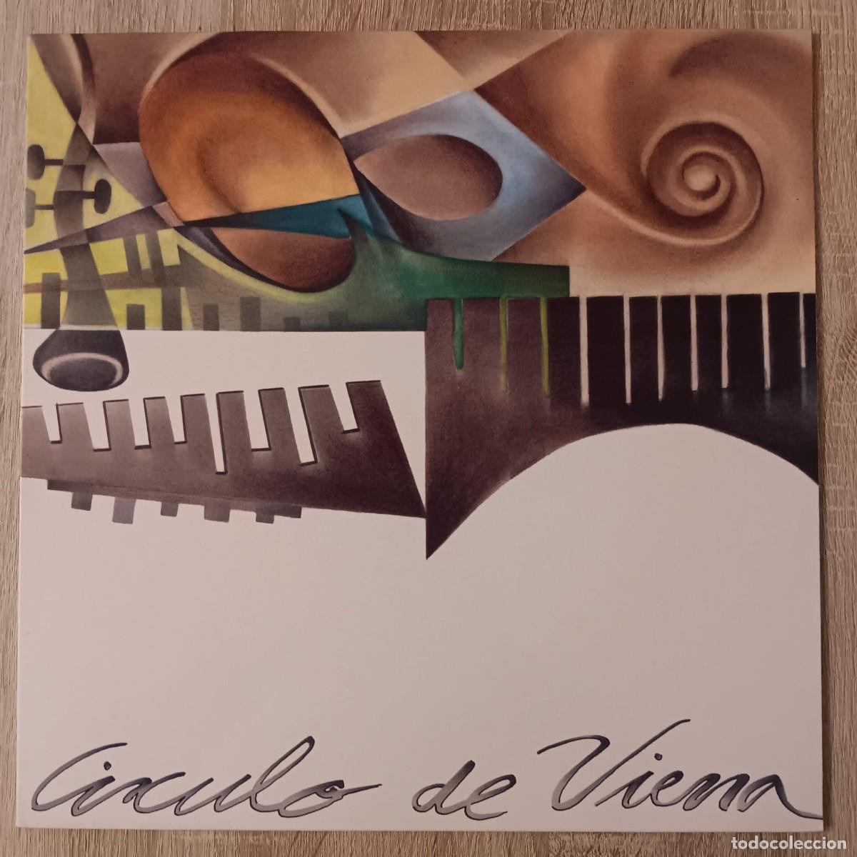 Discos de vinilo: DISCO VINILO LP CIRCULO DE VIENA EL CITCULO DE LOS ESPEJOS GRABACIONES ACCIDENTALES 1990
