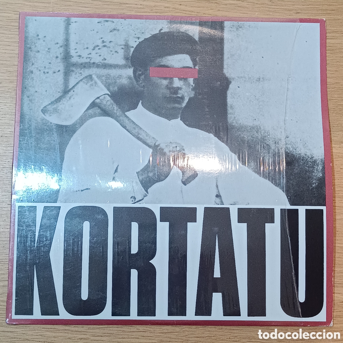 Discos de vinilo: Kortatu Lp Kortatu (1985) - Foto 1