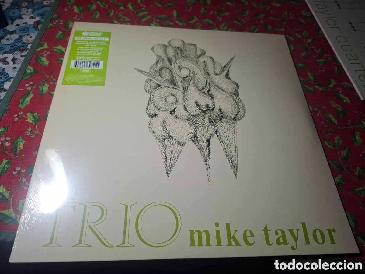 Discos de vinilo: Trio Mike Taylor reed remasterizada del original