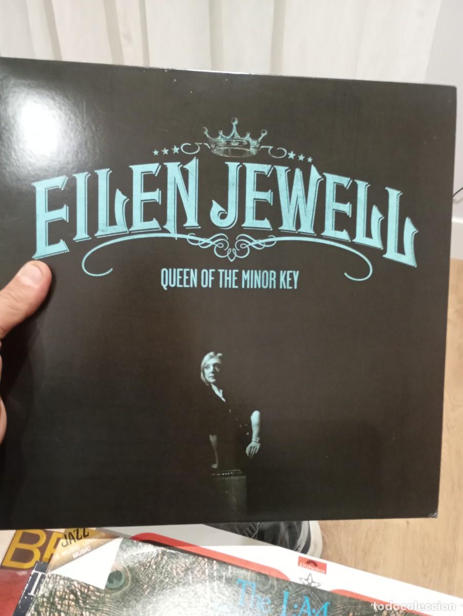 Discos de vinilo: LP EILEN JEWELL QUEEN OF THE MINOR KEY EX/EX 2011