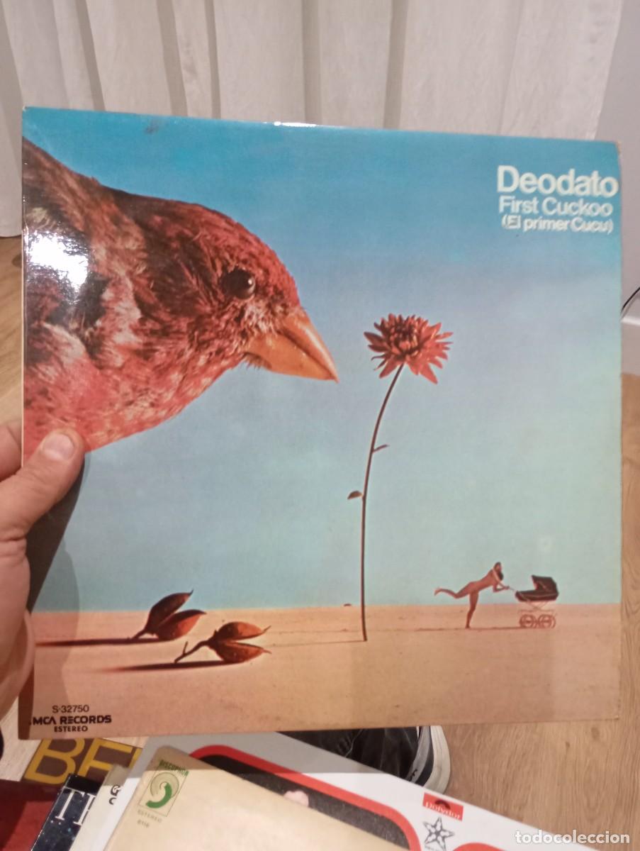 Discos de vinilo: LP DEODATO FIRST CUCKOO EX - Foto 1