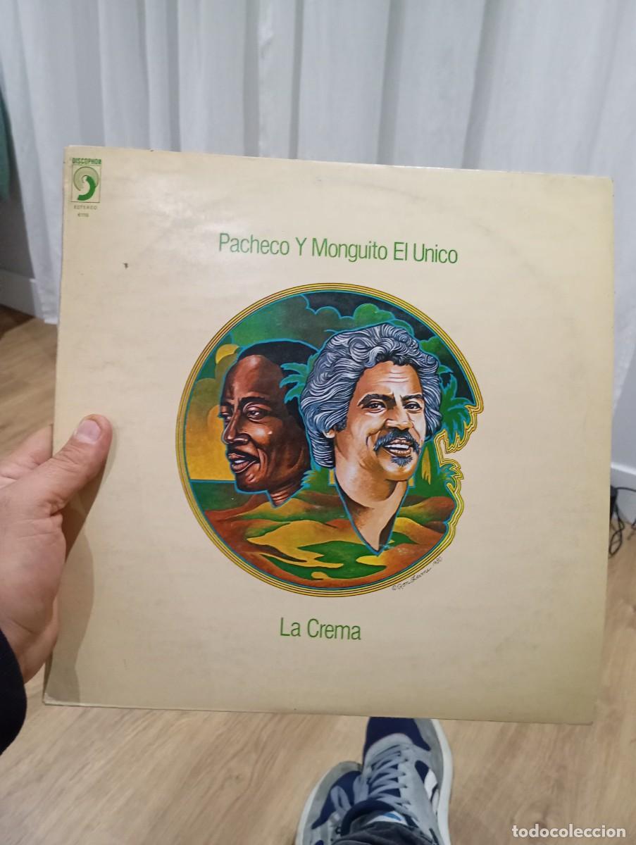 Discos de vinilo: LP PACHECO Y MONGUITO EL UNICO FANIA LA CREMA VG++