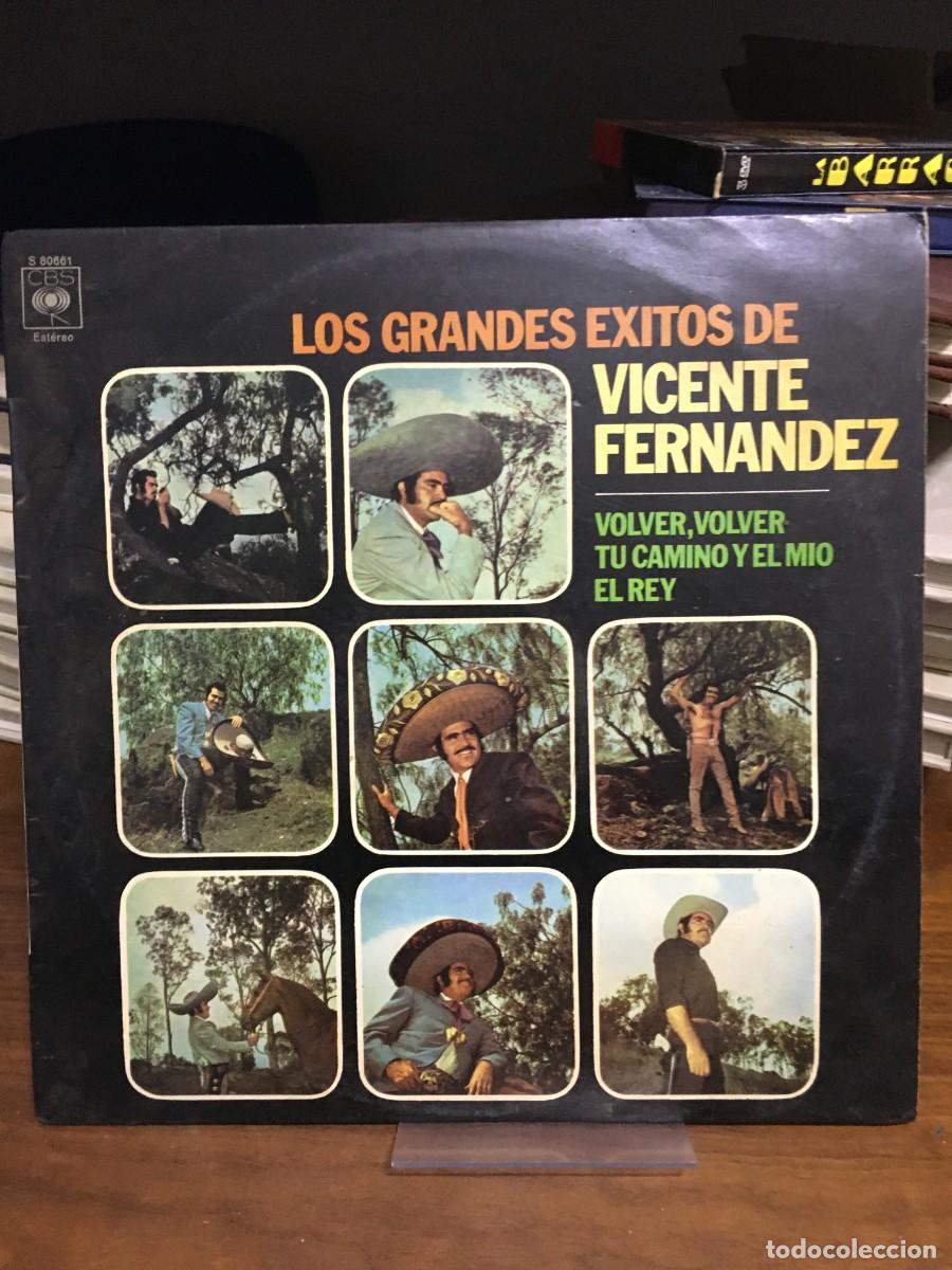 Vinyl-Schallplatten: Los Grandes &Eacute;xitos de Vicente Fern&aacute;ndez Vicente Fern&aacute;ndez