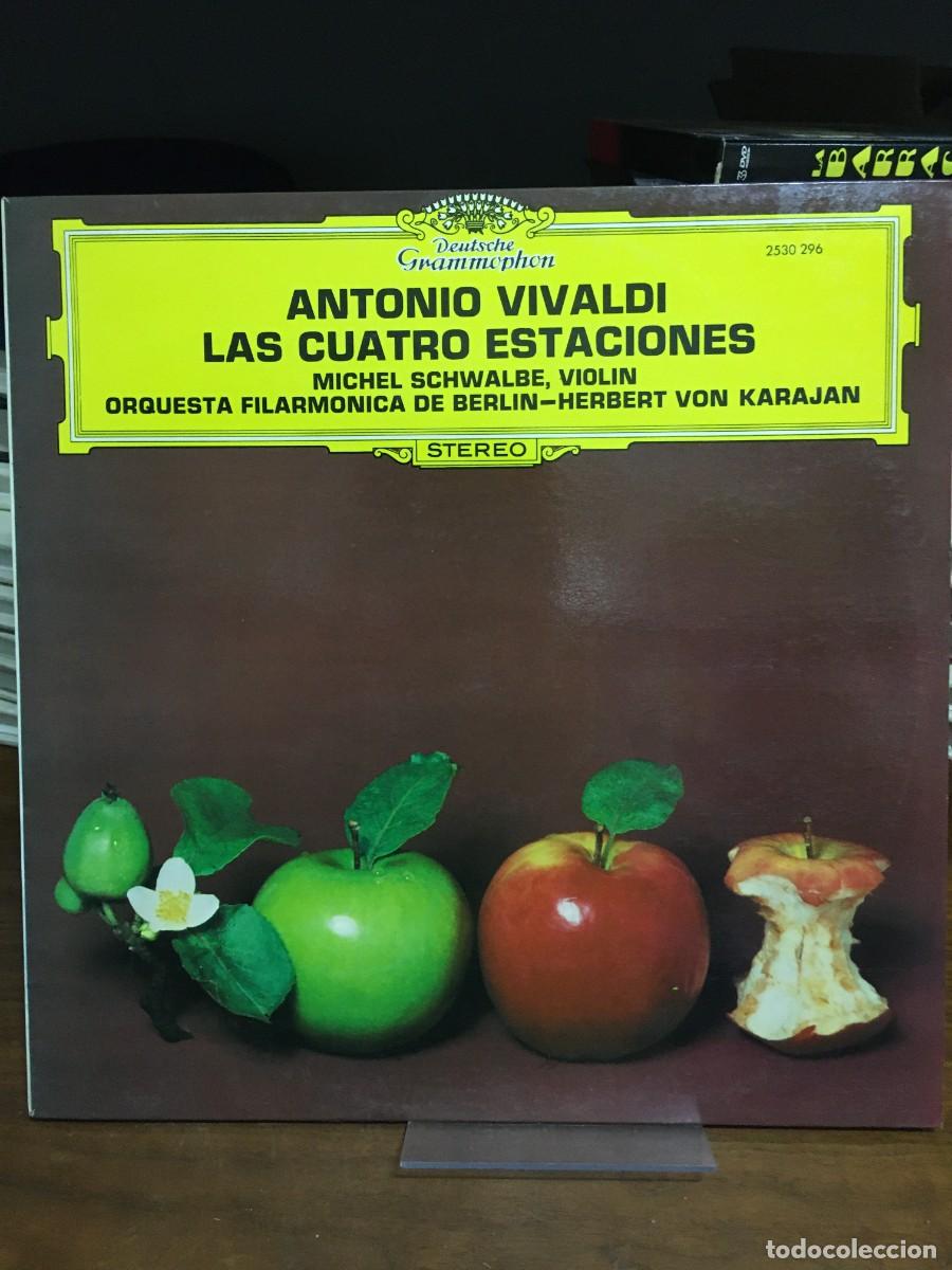 Vinyl-Schallplatten: Las Cuatro Estaciones (Vivaldi) Michel Schwalb&eacute; / Berliner Philharmoniker / Herbert von Karajan