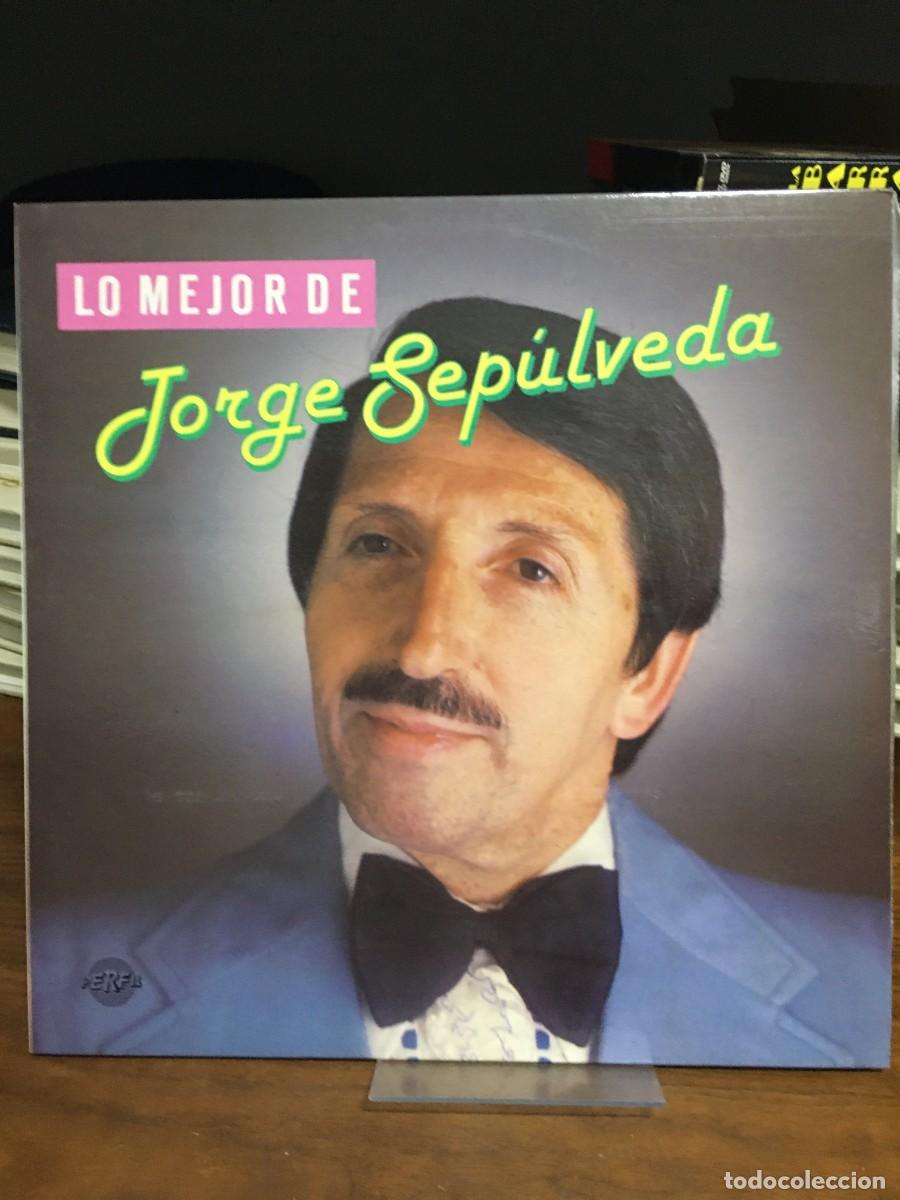 Vinyl-Schallplatten: Lo Mejor de Jorge Sep&uacute;lveda Jorge Sep&uacute;lveda