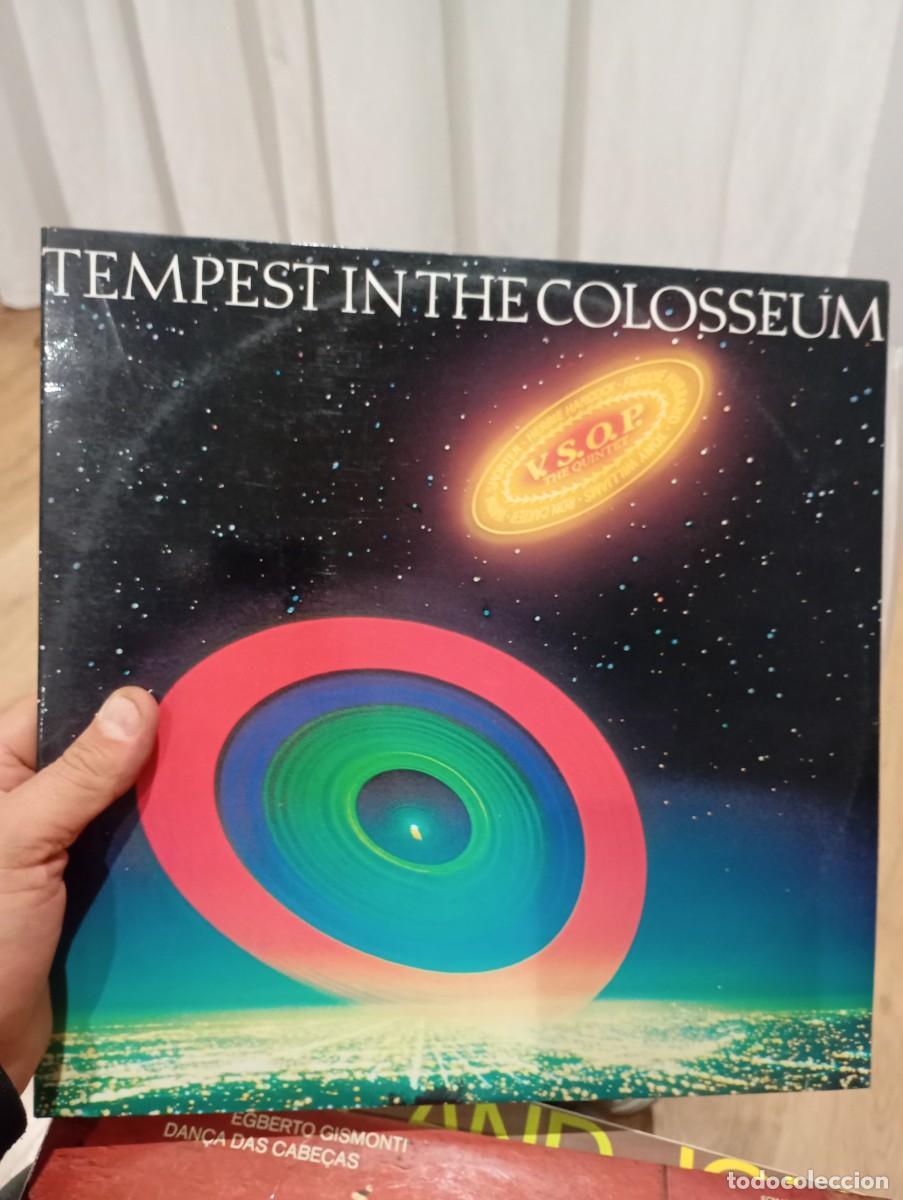 Vinyl-Schallplatten: LP DOBLE V.S.O.P THE QUINTET TEMPEST IN TVE COLOSSEUM HERBIE HANCOCK VG++VG++