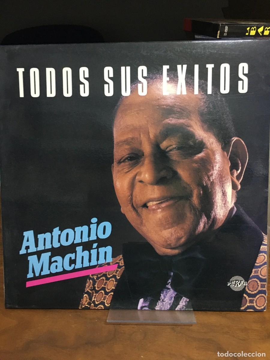 Discos de vinilo: Todos sus &eacute;xitos Antonio Mach&iacute;n - Foto 1